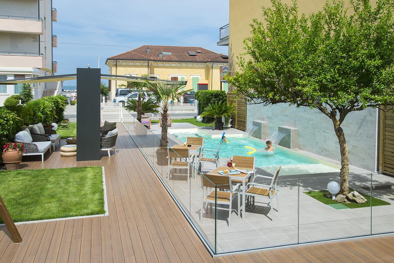 Hotel Olimpia Bellaria-Igea Marina Eksteriør billede