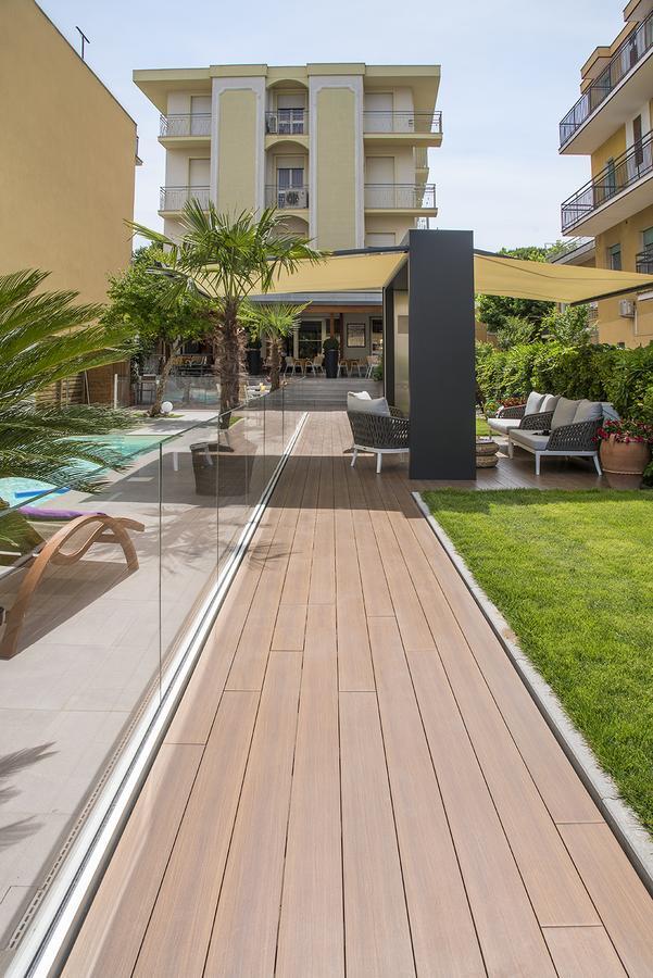 Hotel Olimpia Bellaria-Igea Marina Eksteriør billede