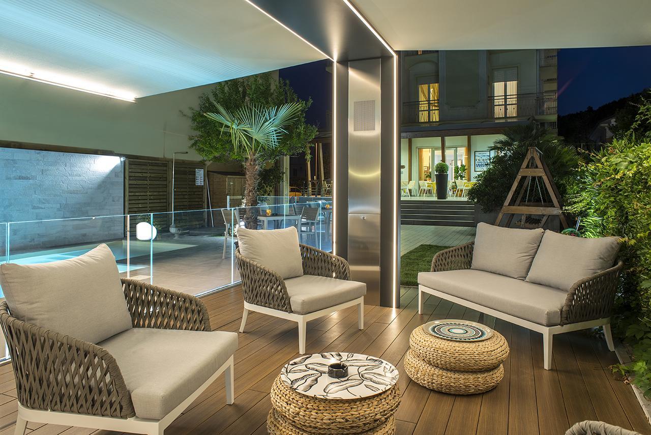 Hotel Olimpia Bellaria-Igea Marina Eksteriør billede