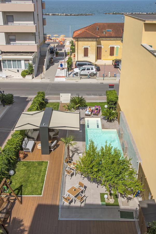 Hotel Olimpia Bellaria-Igea Marina Eksteriør billede