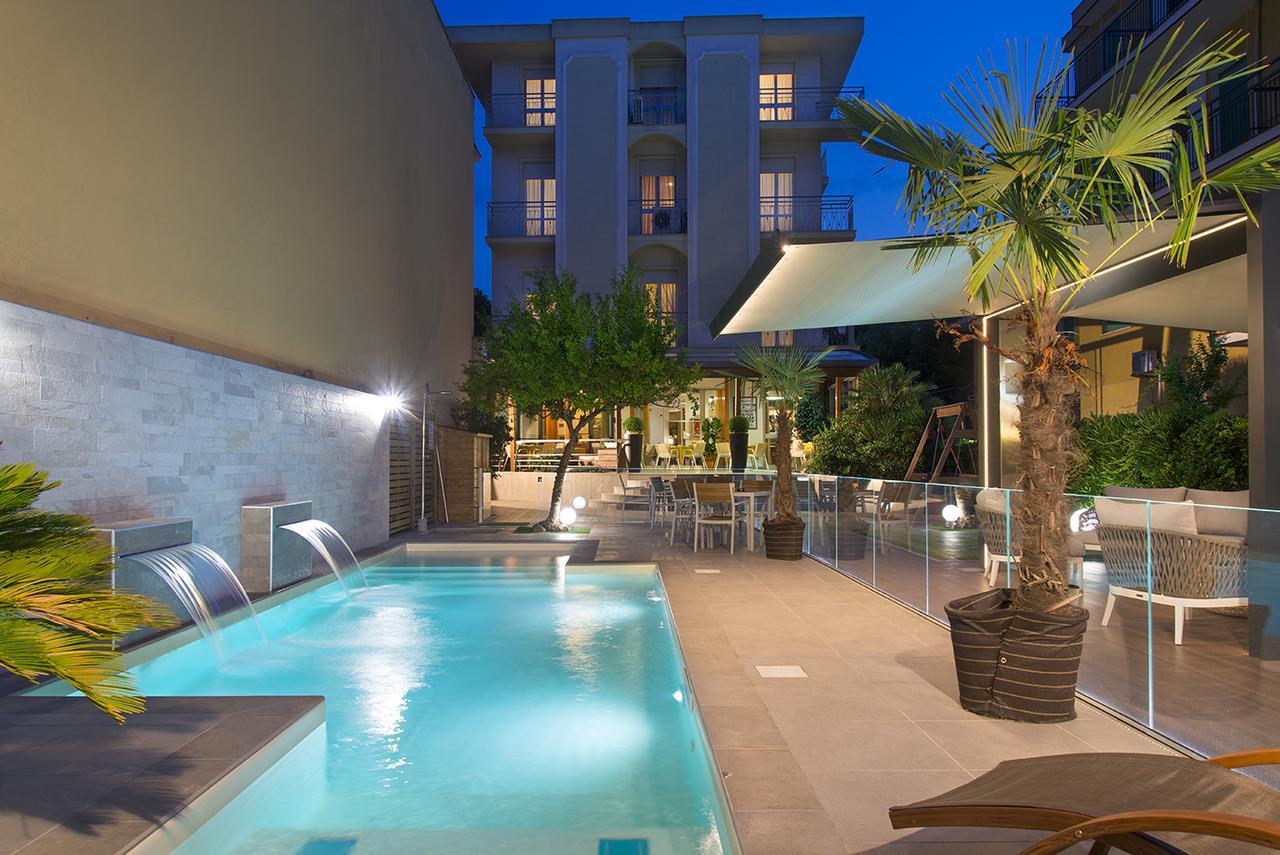 Hotel Olimpia Bellaria-Igea Marina Eksteriør billede